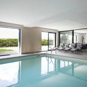 & Pool-como House-160 Mt-private Indoor Swimming Pool, Heated Year-private Covered Parking-private Garden And Terrace-fully Equipped Kitchen Côme