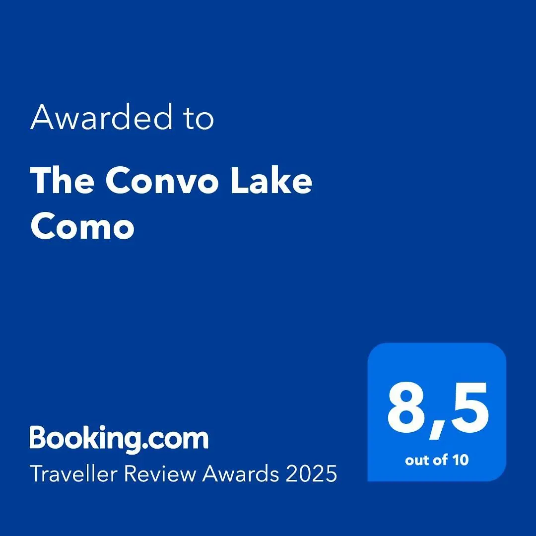 The Convo Lake Como